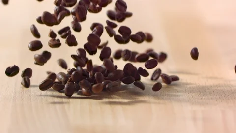 Slow Mo A Coffee-Lover’s Dream Stock Footage 108149801