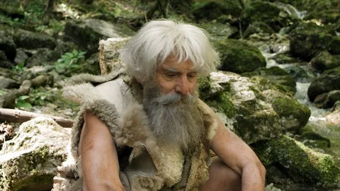 Slow Mo Come On Have A Drink Of This Water Stock Footage 113394467