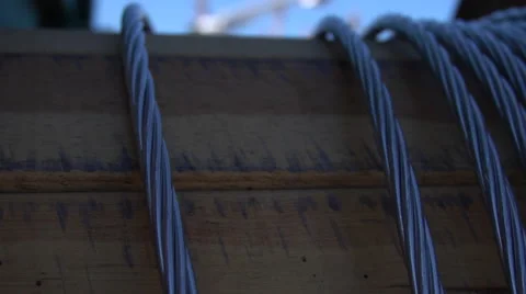 Slow mo construction shot 스톡 동영상 65879354