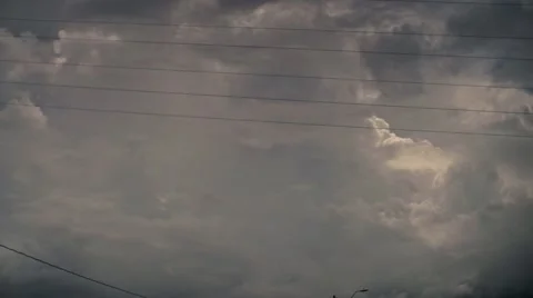 Slow mo driving motorway cloud daytime 02 스톡 동영상 45921680