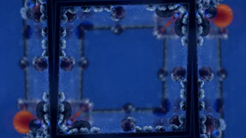 Slow-mo: Fresh Orange Falling into the Water Mirror Reflection Stock Footage 137317813