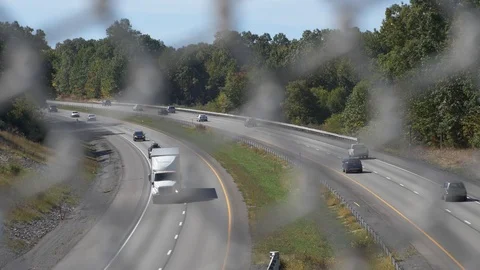 SLOW MO HIGHWAY I99 Video stock 116748193