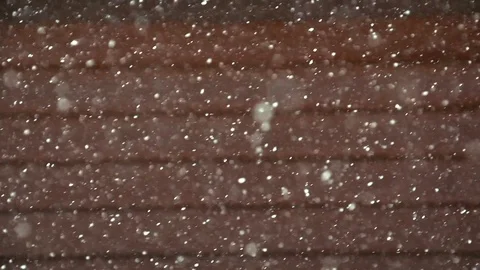 Slow-mo light flurries Stock Footage 90784773