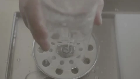 Slow Mo pressure cleaner Stock Footage 163442654