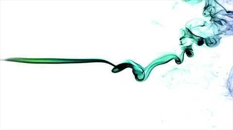 Slow-Mo. Real incense. Stock Footage 49863805