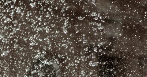 Slow Mo Shot Of Refreshing Cascading Water Stock Footage 113334455