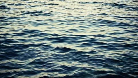 Slow Mo water surface for background Stock Footage 82458010