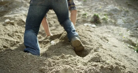 Slow Mo What’s On The Top Is Worth The Climb Stock Footage 112287819