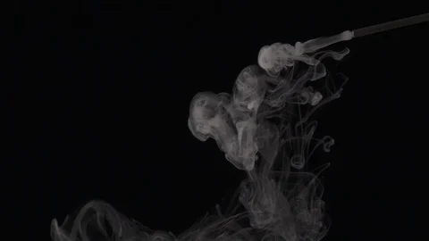 Slow motion 250 fps White smoke background Stock Footage 101767706