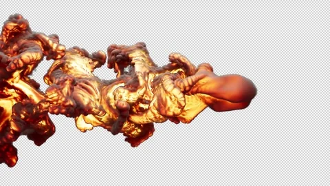 Slow motion 3D animation of an explosion. The file contains an Alpha Channel. Stock Footage 283267854
