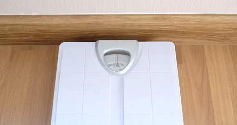 Slow motion 4K Close up foot Man body weight Stock-Footage 143483448