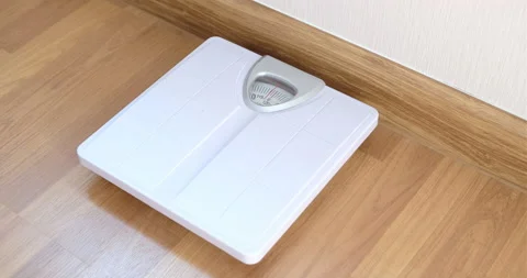 Slow motion 4K Close up foot Man body weight Stock-Footage 143496305