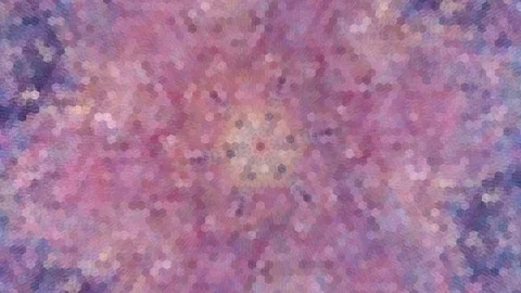 Slow Motion Abstract Animation Color Wavy pattern (350) Video stock 129245972