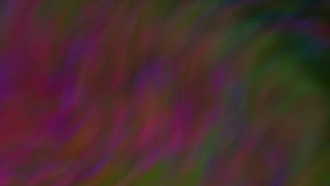 Slow Motion Abstract Animation Color Wavy pattern (1021) Video stock 129364681