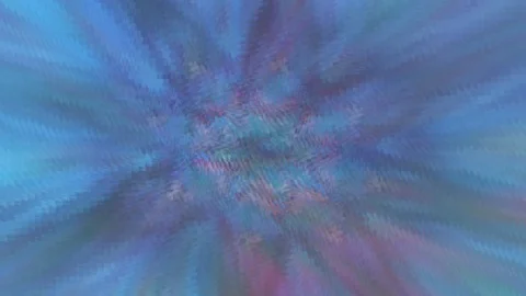 Slow Motion Abstract Animation Color Wavy pattern (1045) Stock Footage 129368947