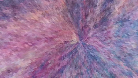 Slow Motion Abstract Animation Color Wavy pattern (349) Stock Footage 130296992