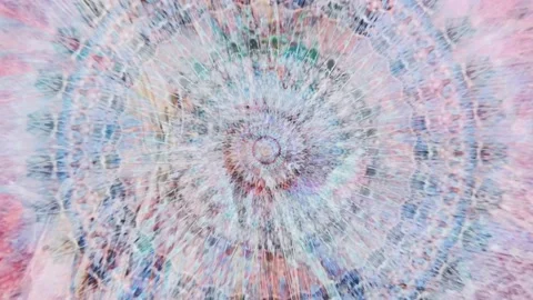 Slow Motion Abstract Animation Color Wavy pattern (953) Stock Footage 130321045