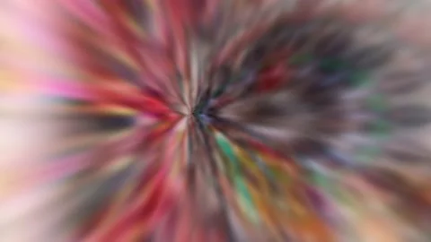 Slow Motion Abstract Animation Color Wavy pattern (1311) Video stock 130363786