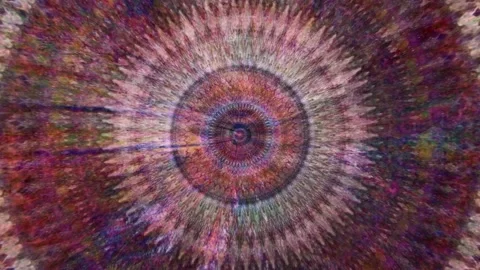 Slow Motion Abstract Animation Color Wavy pattern (2573) Stock Footage 130820189