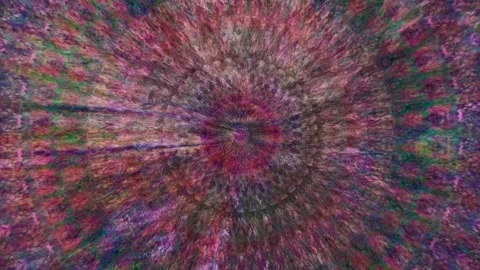 Slow Motion Abstract Animation Color Wavy pattern (2574) Video stock 130820249