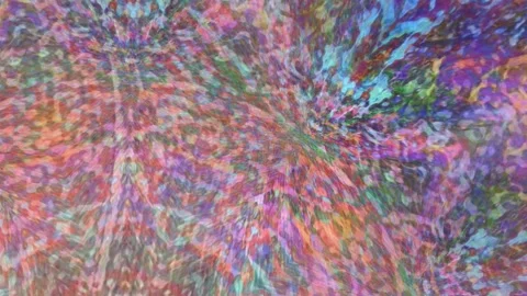 Slow Motion Abstract Animation Color Wavy pattern (887) Stock Footage 130848181