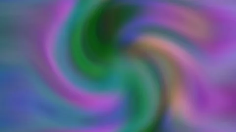 Slow Motion Abstract Animation Color Wavy pattern (2809) Stock Footage 130876018