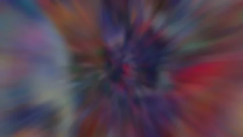 Slow Motion Abstract Animation Color Wavy pattern (151) Stock Footage 130936749