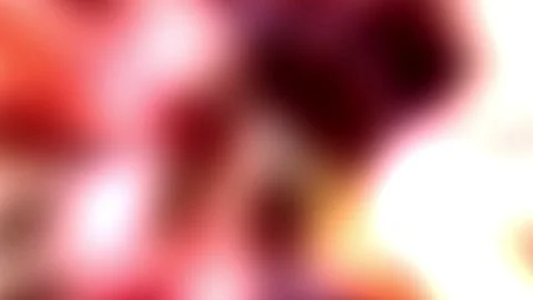 Slow Motion Abstract Animation Color Wavy pattern (1316) Stock Footage 131093500
