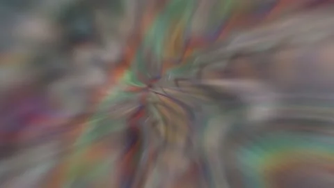 Slow Motion Abstract Animation Color Wavy pattern (1331) Video stock 131094199
