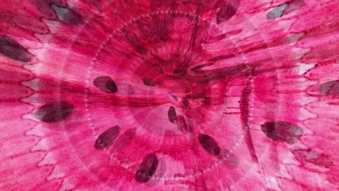 Slow Motion Abstract Animation Color Wavy pattern (2941) Stock-Footage 131581732