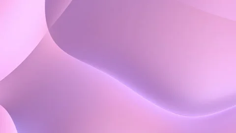 Slow motion abstract animation of embossed metallic pink liquid surface Stock Footage 281494141