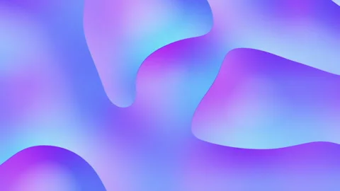 Slow motion abstract animation of embossed holographic surface Stock Footage 285323954