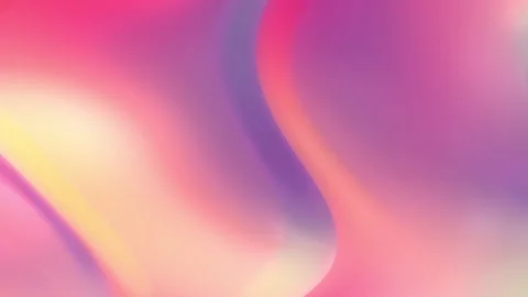 Slow motion abstract animation of embossed wavy surface Stock Footage 311977809