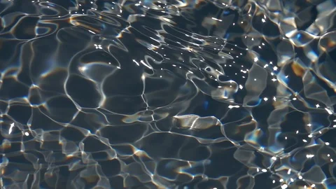 Slow motion of abstract colored background with fluent ripple. Stock Footage 96888070