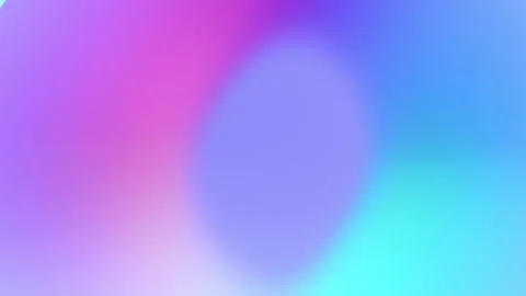 Slow motion abstract live animation in holographic colours, animated wallpaper Stock Footage 223223360