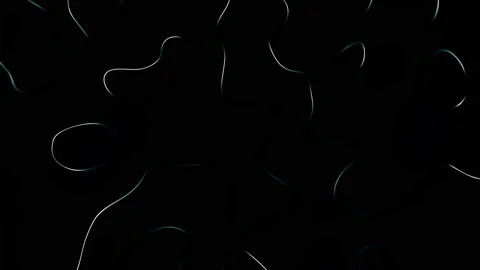 Slow motion abstract live animation in dark colours, animated wallpaper Stock Footage 239066073