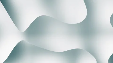 Slow motion abstract live animation of embossed surface in metallic colours Stock Footage 245035047