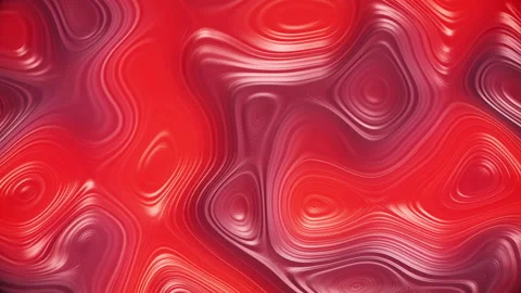 Slow motion abstract plastic surface in toxic colours Stock Footage 239245151