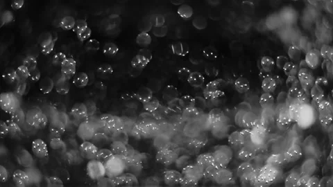 Slow motion of abstract sparkle on black background Stock Footage 239506490