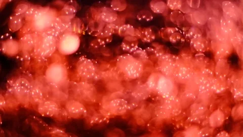 Slow motion of abstract sparkle on black background Stock Footage 239506578
