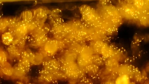 Slow motion of abstract sparkle on black background Stock Footage 239506589