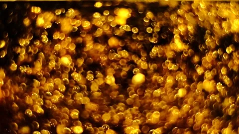 Slow motion of abstract sparkle on black background Stock Footage 239506599
