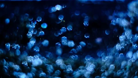 Slow motion of abstract sparkle on black background Stock Footage 239506605