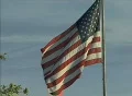 Slow Motion American Flag Footage