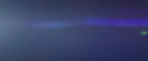 Slow motion, anamorphic lens flare | Stock Video | Pond5