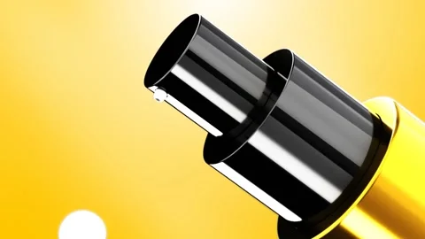 Slow motion and Close-up of squeezing moisturizer cream  Stock Footage 211807888