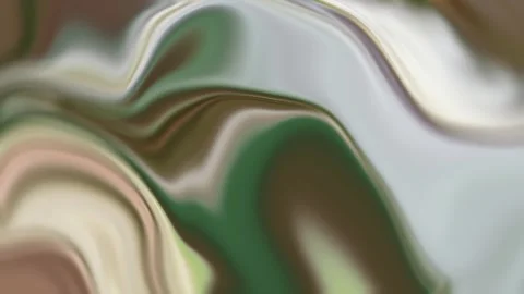 Slow motion animated line effect with elegant, flowing strokes Video stock 307501238