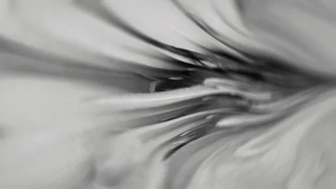 Slow motion animated line effect with elegant, flowing strokes Video stock 307501241