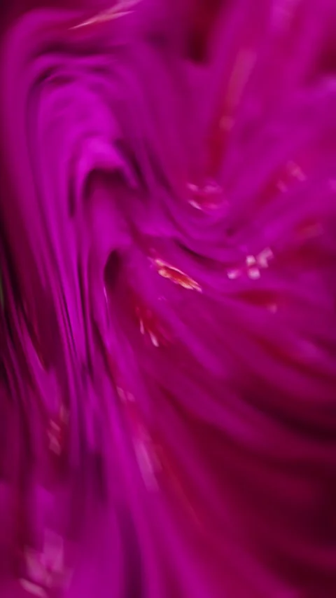 Slow motion animated line effect with elegant, flowing strokes Video stock 307501254