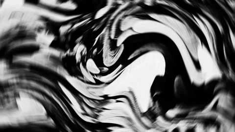 Slow motion animated line effect with elegant, flowing strokes Video stock 307501259